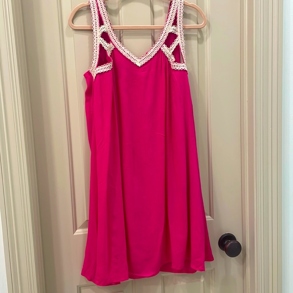 2 for $8 Ya size M bright pink dress